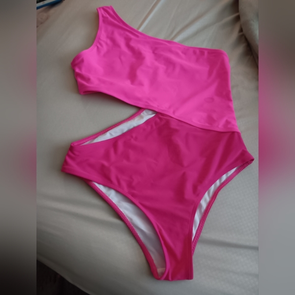 Swimsuit size L Color Block - Picture 1 of 1
